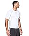 Under Armour Men's UA HeatGear Armour Short Sleeve Compression Shirt XXL White