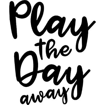 Fun Kids Wall Decal - Play Share Clean Up Laugh Take Turns Imagine No Fighting Giggle - 45.5 X 16.5 Inch Removable Sticker For Bedroom, Playroom, Nursery - View #10