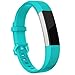 Bands for Fitbit Alta HR and Alta, Plum Teal Rose Pink, Large
