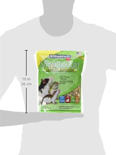 Vitakraft Vita Smart Rat/Mouse Food 2 lb bag