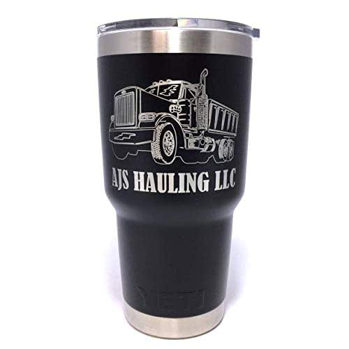 YETI Rambler w/Custom Trucking Design, Laser