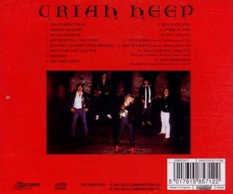 Uriah Heep Abominog Amazon Com Music