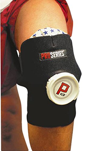 pro series universal rodilla, tobillo, espinilla, sistema de bolsa de hielo, medio,