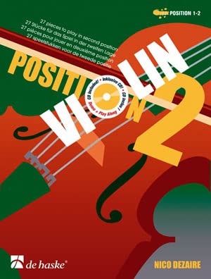 Violin Position 2. Includes CD: 27 Pieces to Play in the Second Position