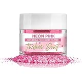 Bakell Neon Pink Tinker Dust®, 5 Gram | KOSHER Certified | 100% Edible Glitter | Cakes, Cupcakes, Cake Pops, Drinks, Glitter 