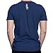 Captain America-Team Rogers-Civil WAR Inspired Mens T-Shirt Navy (Large)