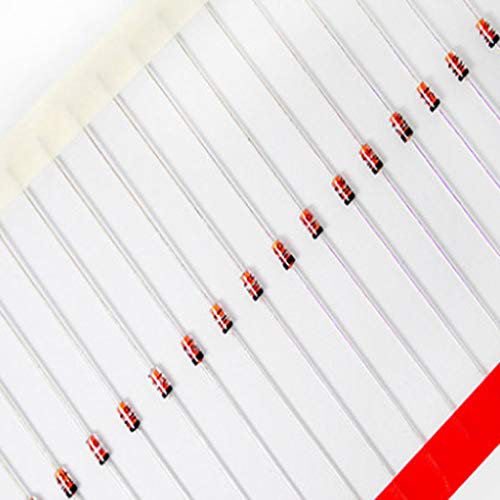 ST (Pack of 100pcs) 1N4148 High-Speed Switching Diode 200mA 100V DO-35/DO-204AH Package