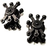 Bowjax Smaller RizrJax Black 2 pk