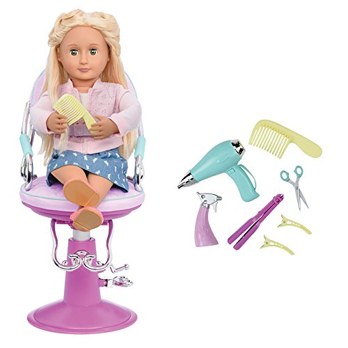 Our Generation Doll Salon Chair - Image 7