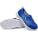 WALUCAN Boys and Girls Water Shoes Breathable Mesh Running Shoes Anti-Slip Sneakers (Little/Big Kids)