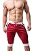 ONEFIT Men's Summer Thin Section Sports Leisure Harem Pants Feet Red
