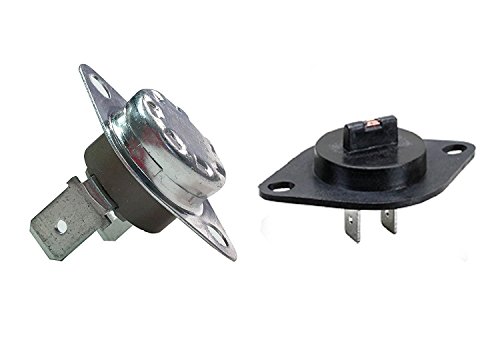 Siwdoy DC47-00016A Dryer Thermal Fuse Thermostat, DC32-00007A Thermistor Compatible with Samsung Dryer