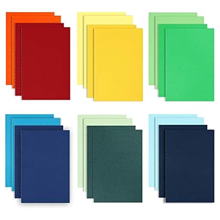 EOOUT 24pcs Colored Journal Notebooks Bulk, 5.5" X 8.5" Ruled Lined Journal, Soft Cover, 60Pages, for Gifts, Kids, Office, School Supplies EOOUT 24pcs Colored Journal Notebooks Bulk, 5.5" X 8.5" Ruled Lined Journal, Soft Cover, 60Pages, for Gifts, Kids, Office, School Supplies