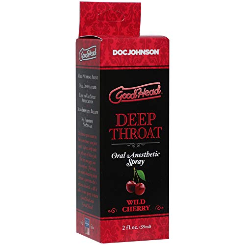 1 Doc+Johnson+GoodHead+Throat+Relaxes