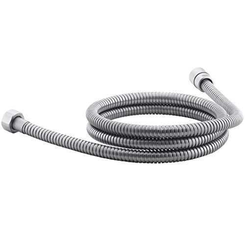 KOHLER K-9514-G MasterShower 60-Inch Metal Shower Hose, Brushed Chrome