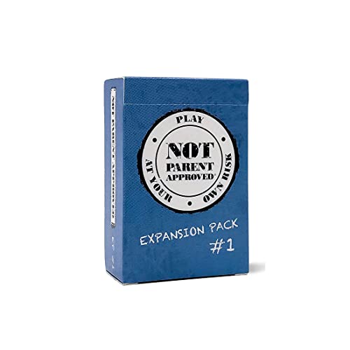 Not Parent Approved A Fun Card Game for Kids, Tweens, Teens, Families