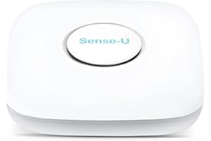 Sense-U Base Station (2.4 GHz) - Compatible with The Sense-U Baby Monitors and Lets You See Your Baby's Sleep from Anywhere (Baby Monitor Not Included)