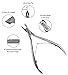 Got Glamour Cuticle Nipper, 1/2 Jaw Double Spring, Stainless Steel, Made in USA