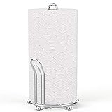 Simple Houseware Chrome Paper Towel Holder