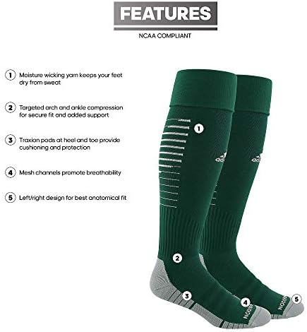 adidas team speed ii soccer otc sock