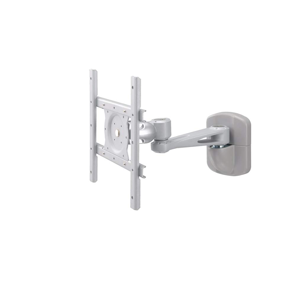 Newstar FPMA-W925 TV/Monitor Wall Mount (2 pivots & tiltable) for 10"-40" Screen - Silver