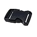 BcPowr 38 PCS 2 Szies Adjustable Buckles Plastic Side Release Plastic Buckles