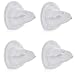 Gulongome 4 Pack Black & Decker Dustbuster VF110 Replacement Filter
