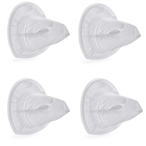 Gulongome 4 Pack Black & Decker Dustbuster VF110 Replacement Filter