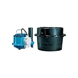 Little Giant WRSC-6 Compact Drainosaur Tank and Pump Combination System