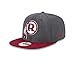 NFL Washington Redskins New Era Historic Heather Graphite 9FIFTY Original Fit Cap, Graphite, One Size
