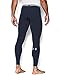 Under Armour Men's HeatGear Armour Compression Leggings, Midnight Navy/Steel, XX-Large