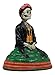 Gifts & Decor Ebros Mexican Dias De Los Muertos Sitting Lady Skeleton Day of The Dead Statue 4