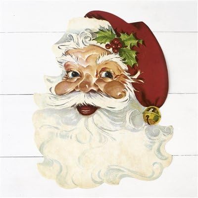 Hester and Cook Die-Cut Santa Paper Placemat Sheets