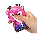 Lavany Squishies Jumbo Deer Rice Cup Toys,Cute Animals Squishy Slow Rising Jumbo Squishies Toy Scented Squeeze Toy for Adult Party (Galaxy Deer)