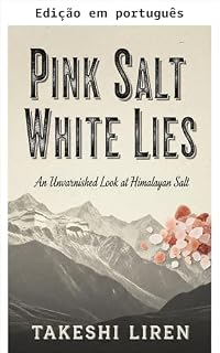 Livro Sal rosa, mentiras brancas