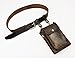 Le'aokuu Mens Leather Fashion Designer Casual Messenger Shoulder Bag Organizer Hunting Fanny Waist Belt Bag Pack