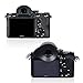 2 Types Camera Eyecup JJC Eye Cup Eyepiece Viewfinder for Sony a7 a7 II a7 III a7R a7R II a7R III a7S a7S II a9 a58 a99 II Replaces Sony FDA-EP18 Eyecup 360 Degree Rotatable Oval Soft Silicone -2 Pack