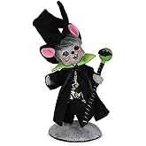 Annalee Ghostly Warlock Mouse- 6