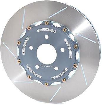 Amazon Com Girodisc Front 2 Piece Rotors For Audi S4 A6 Allroad W Brembo 6 Piston Caliper Automotive