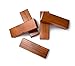 Yard Games 30 Inch Giant Wood Stacking Indoor Outdoor Party Game with Carrying Case, Stained