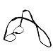 NUOLUX Sports Eyeglasses Holder Strap,Neck Cord String Eyewear Retainer Strap,5pcs