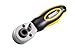 Maxcraft 60199 1/4-Inch Dual-Drive Mini Ratchet Driver