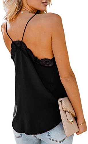 Astylish Women Sexy V Neck Casual Sleeveless Cami Tank Top 4 Astylish Women Sexy V Neck Casual Sleeveless Cami Tank Top