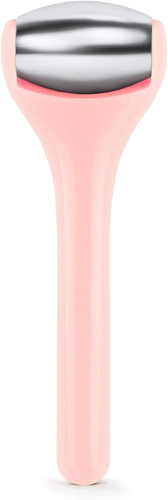 MAANGE Mini Eye & Face Rollers for Eye Massager, Stainless Steel Eye Ice Roller for Relief Puffiness Migraine Skincare Facial
