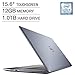 2018 Dell Inspiron 15 5000 15.6-inch Touchscreen FHD 1080p Premium Laptop, Intel Quad Core i5-8250U Processor, 12GB RAM, 1TB Hard Drive, DVD Writer, Backlit Keyboard, Bluetooth, Blue
