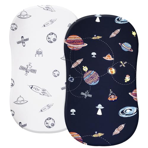 PHF Soft Bassinet Sheet Set