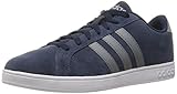 adidas NEO Men's Baseline Fashion Sneaker, Collegiate Navy/Tech Grey/White, 11 M US