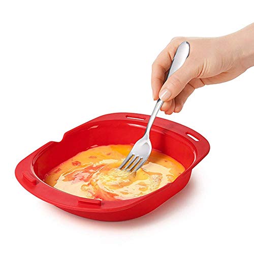 6 Omlette+Microwave+Silicone+Omelette+Steamer