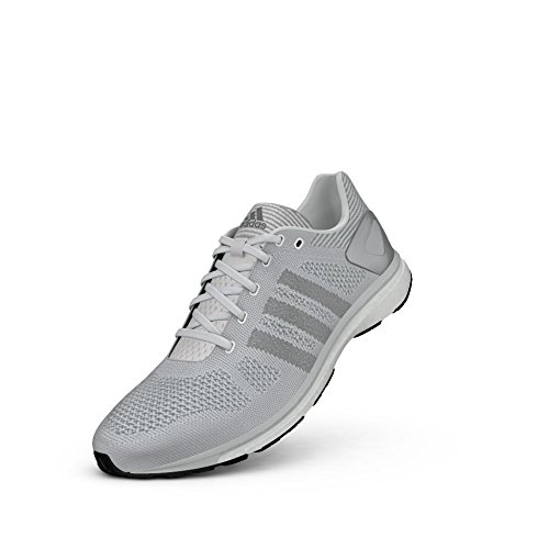 adidas Men's Running adizero Primeknit Ltd Shoes #BB4919 (12, White Gray)