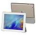 JETech Case Compatible with iPad 2 3 4 (2012/2011 Model), Smart Cover with Auto Sleep/Wake (Gold)